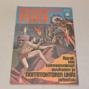 Tarzanin poika 12 - 1971